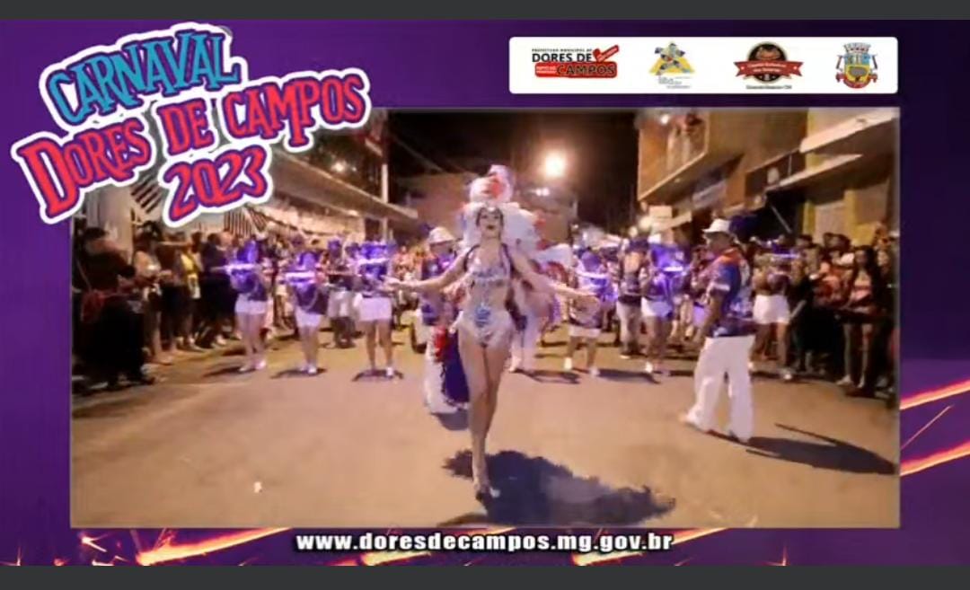 Prefeitura Lança Oficialmente O Carnaval Em Dores De Campos Portal Dores De Campos 